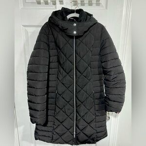 Tommy Hilfiger Diamond Quilted Jacket, M, Black